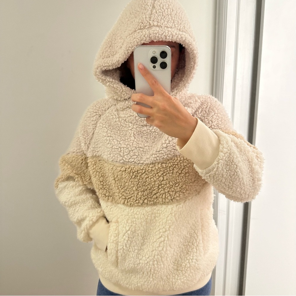 Rewash fluffy sweatshirt